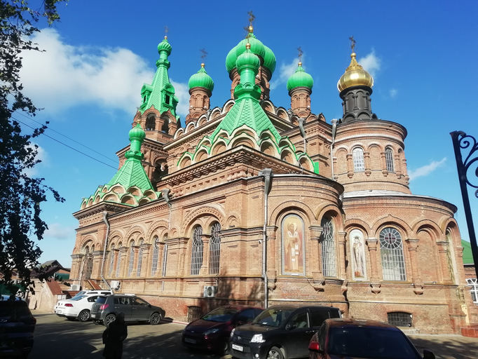 Свято-Троицкий собор)